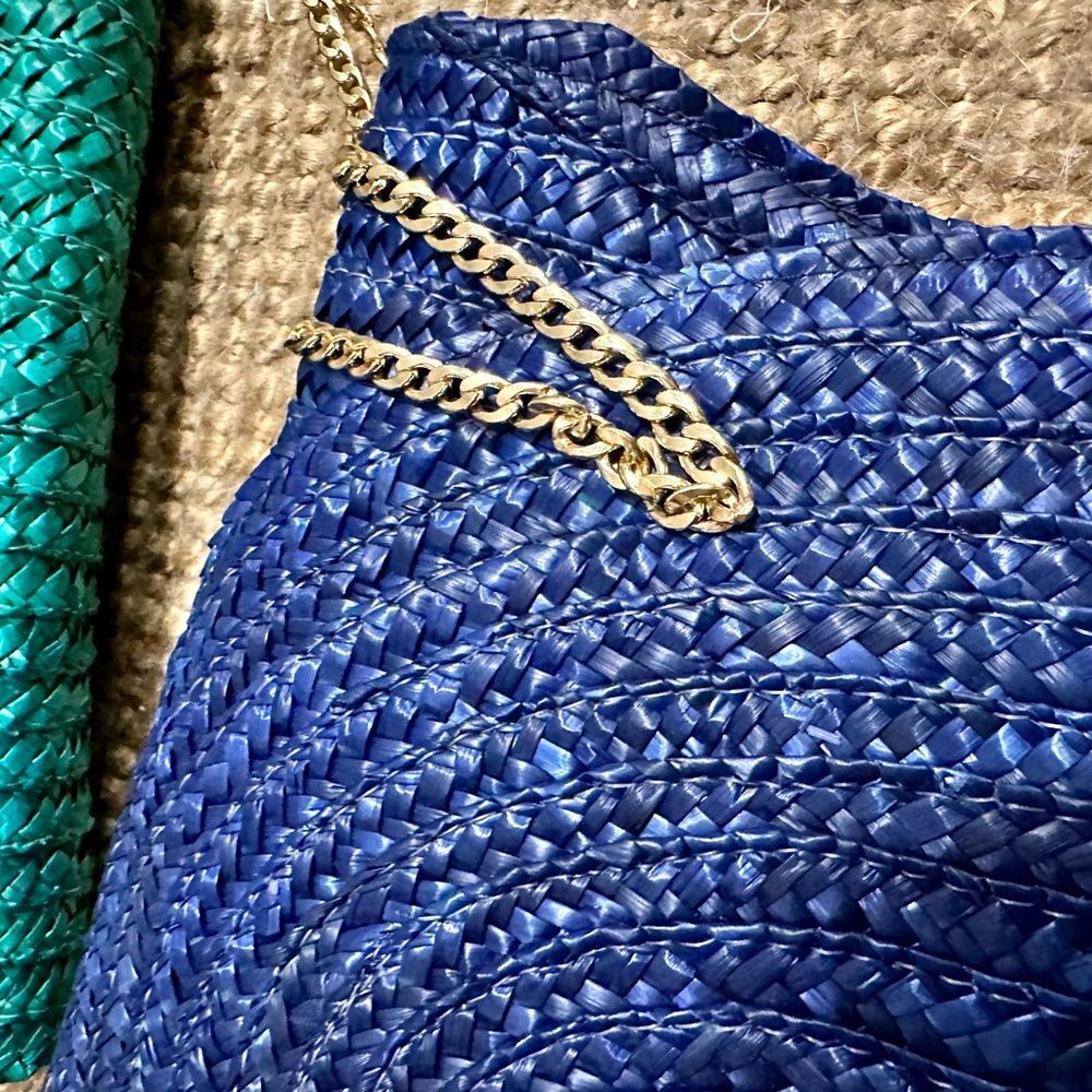 Straw Purse - Picture 3 of 7